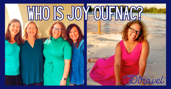 Who Is Joy Oufnac?