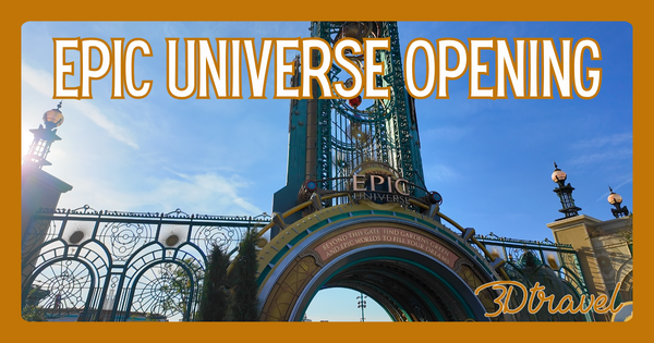 Epic Universe Opening