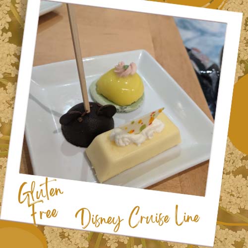 Eating Gluten-Free on  Disney Cruise Line