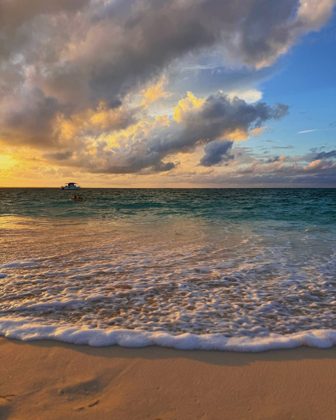 Picture of Beach at Sunset