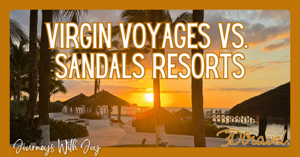 Virgin Voyages vs. Sandals Resorts